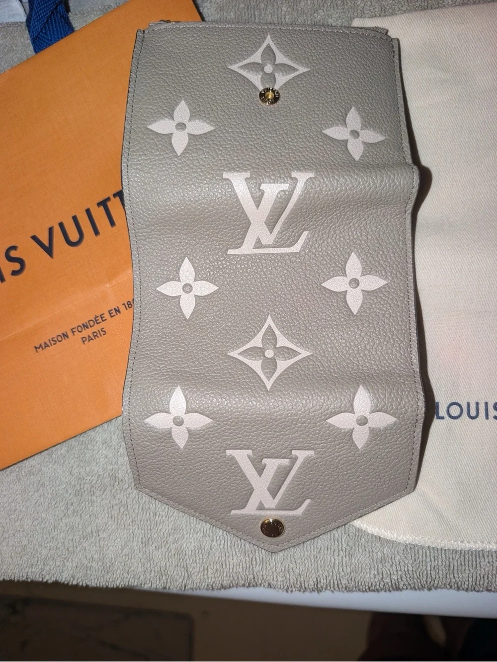 Louis Vuitton Victorine Wallet